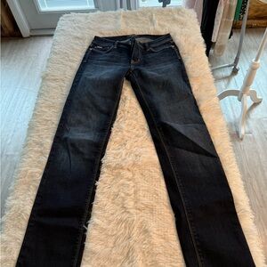 White House Black Market Black Skinny Jeans